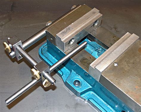 cnc part stop|cnc vise stop.